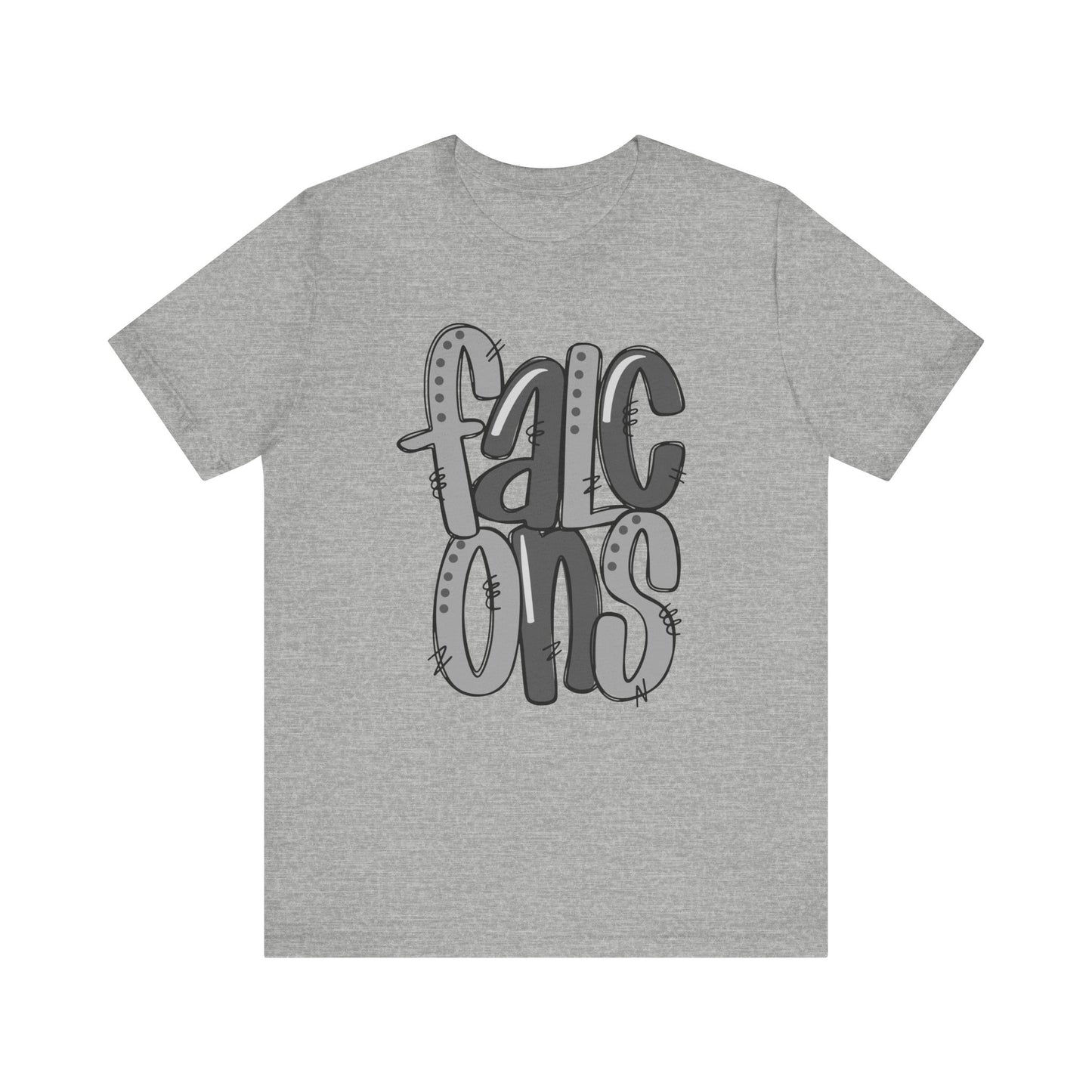 Falcons - Adult Unisex Jersey Short Sleeve Tee