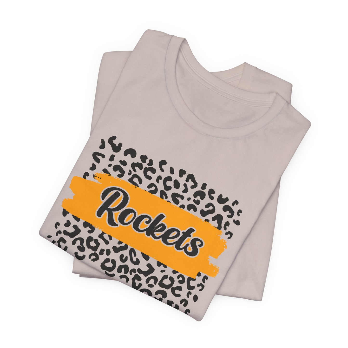 Cheetah Rockets- Adult Unisex Jersey Short Sleeve Tee
