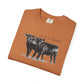 Thank a Farmer Shirt – Cow Graphic Tee – Comfort Colors Farm Shirt – Country Life Tee – Support Farmers Shirt