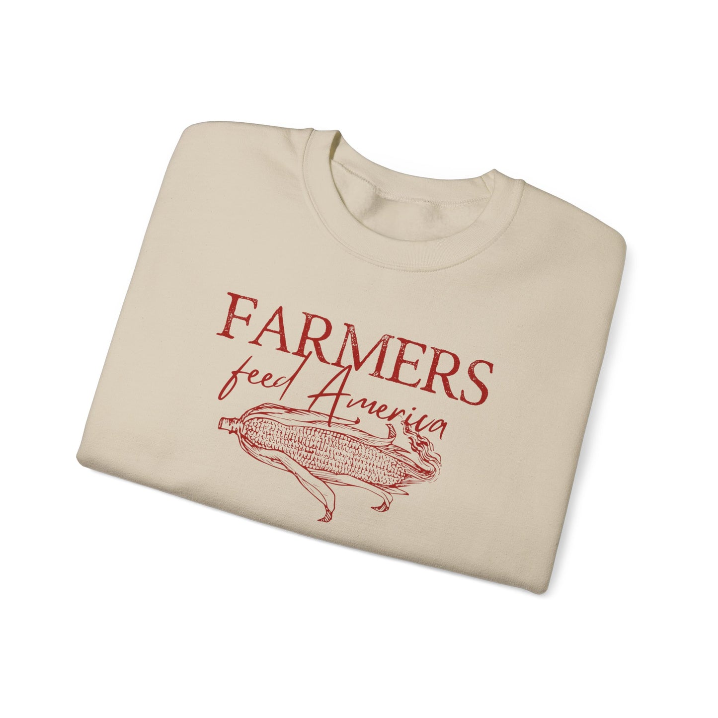 Thankful for the Farmers  Crewneck Sweatshirt