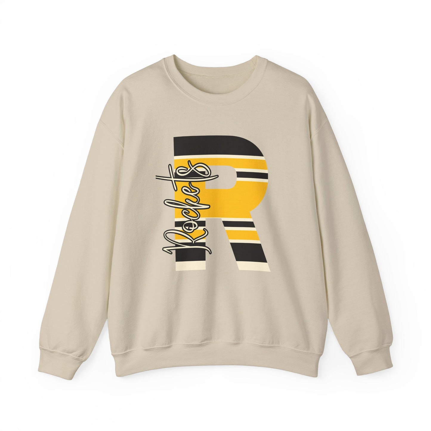 Retro Rockets- Adult Unisex Heavy Blend™ Crewneck Sweatshirt