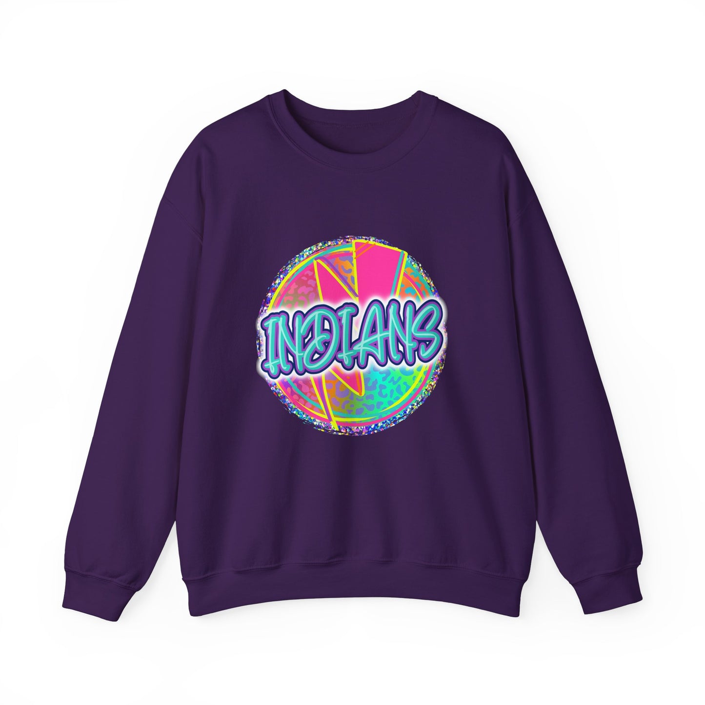 Indians- Unisex Heavy Blend™ Crewneck Sweatshirt