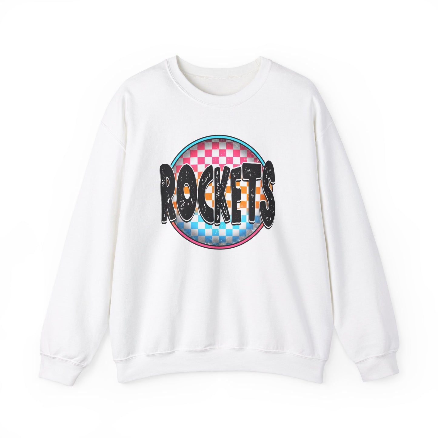 Rockets  Adult Unisex Heavy Blend™ Crewneck Sweatshirt