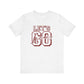 Let's Go Indians- Unisex Jersey Short Sleeve Tee