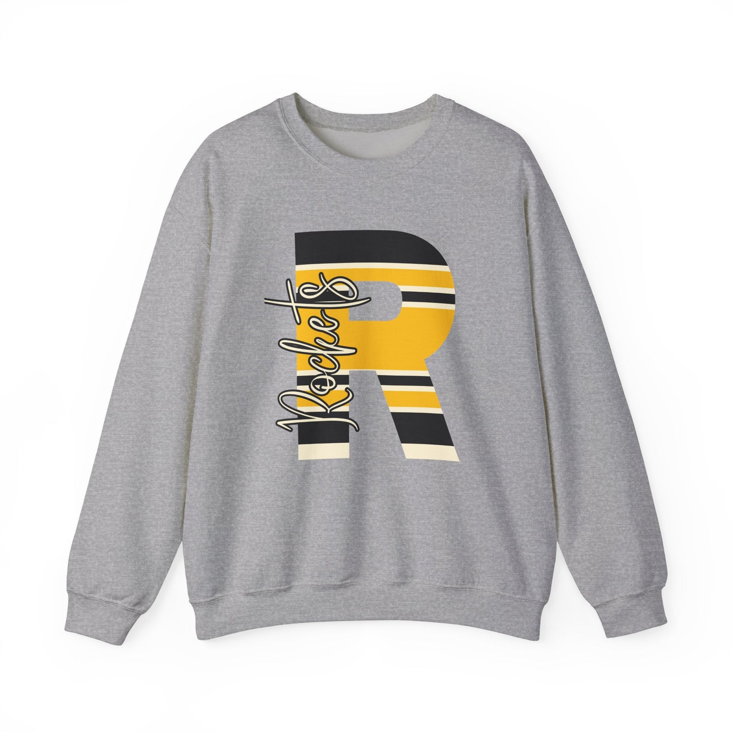 Retro Rockets- Adult Unisex Heavy Blend™ Crewneck Sweatshirt