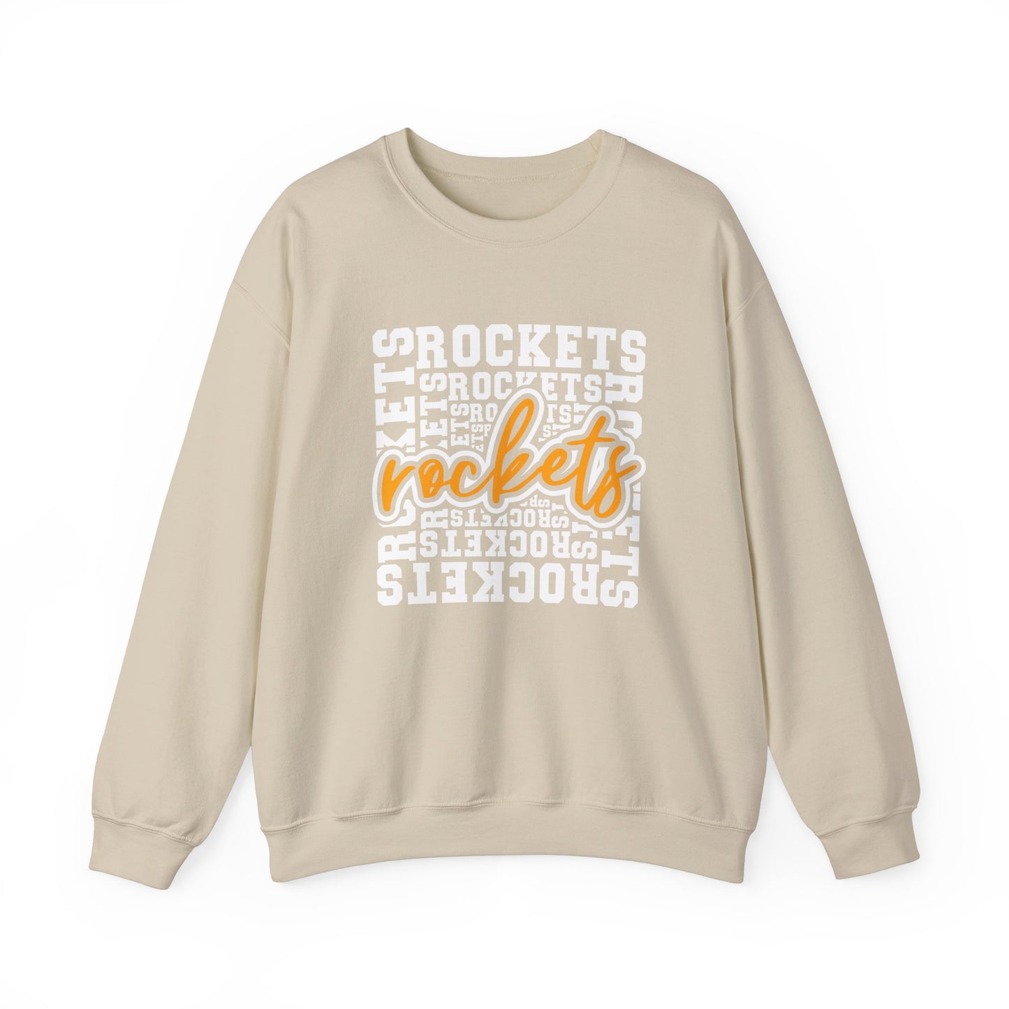 Rockets- Unisex Heavy Blend™ Crewneck Sweatshirt