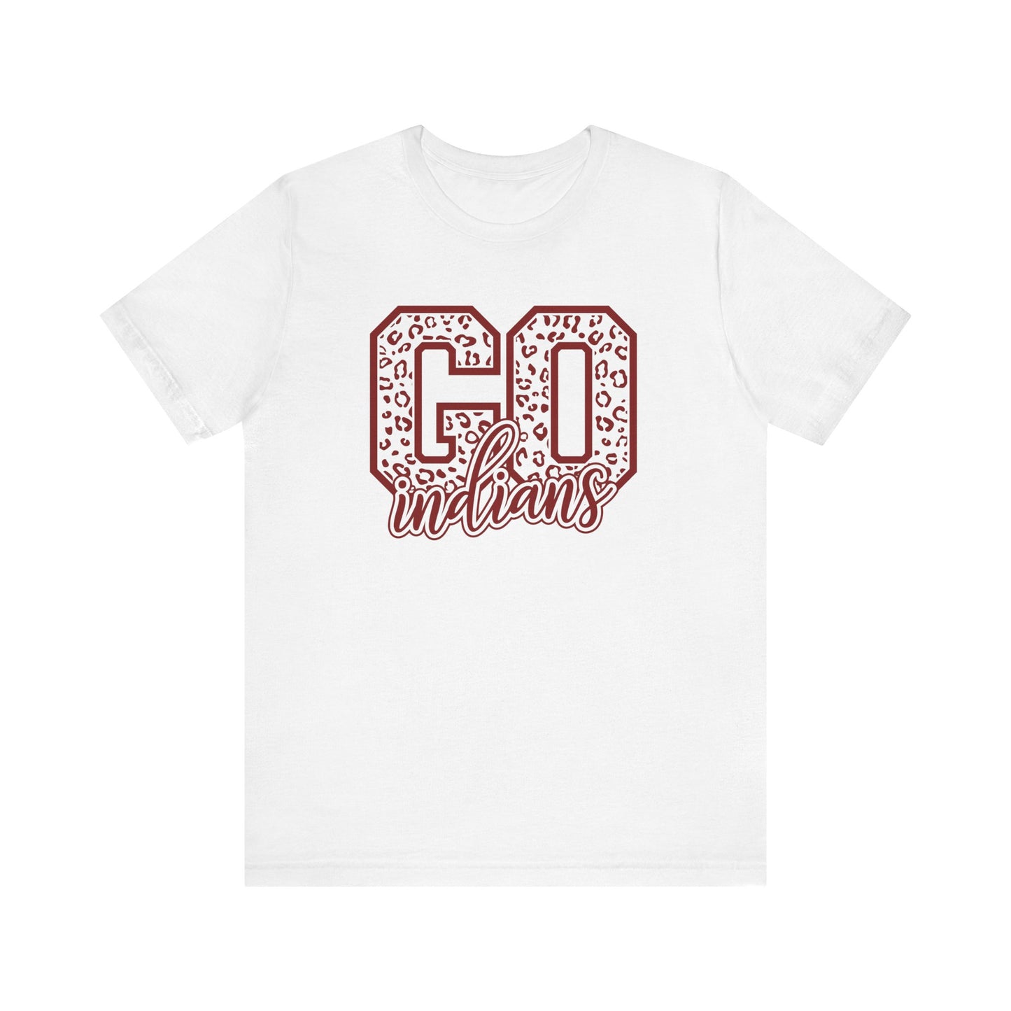 Go Indians - Unisex Jersey Short Sleeve Tee