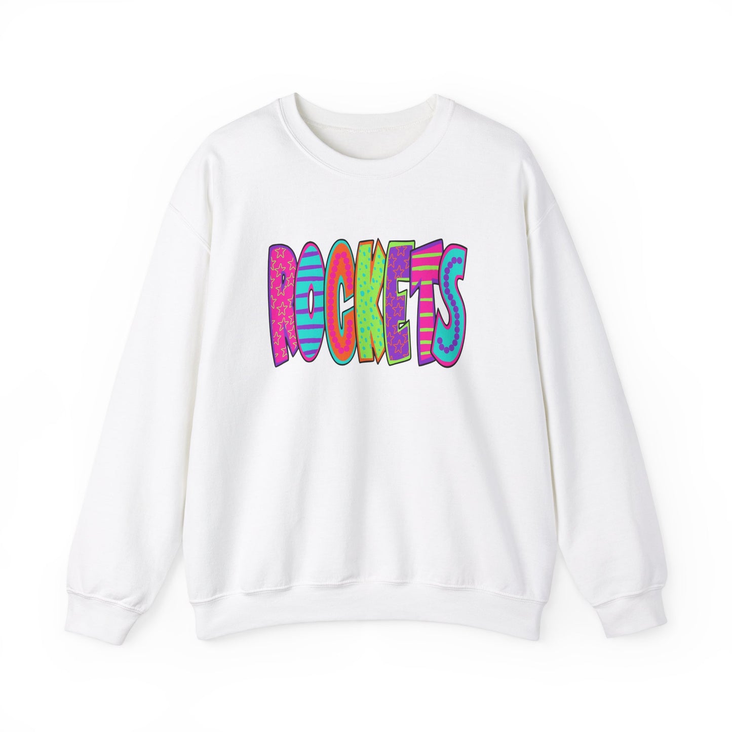Rockets- Unisex Heavy Blend™ Crewneck Sweatshirt