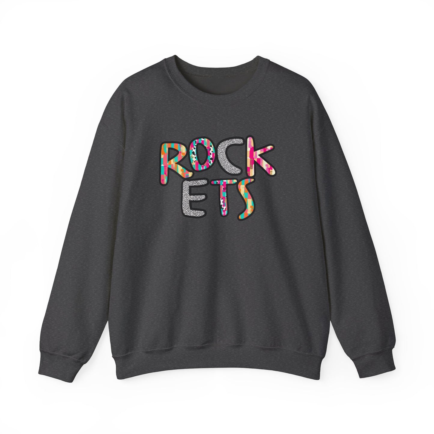 Rockets- Unisex Heavy Blend™ Crewneck Sweatshirt