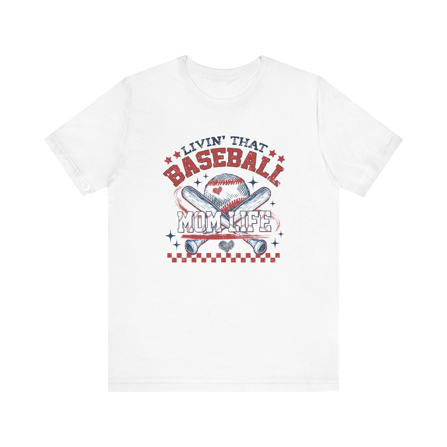 Baseball Mom Life Tee
