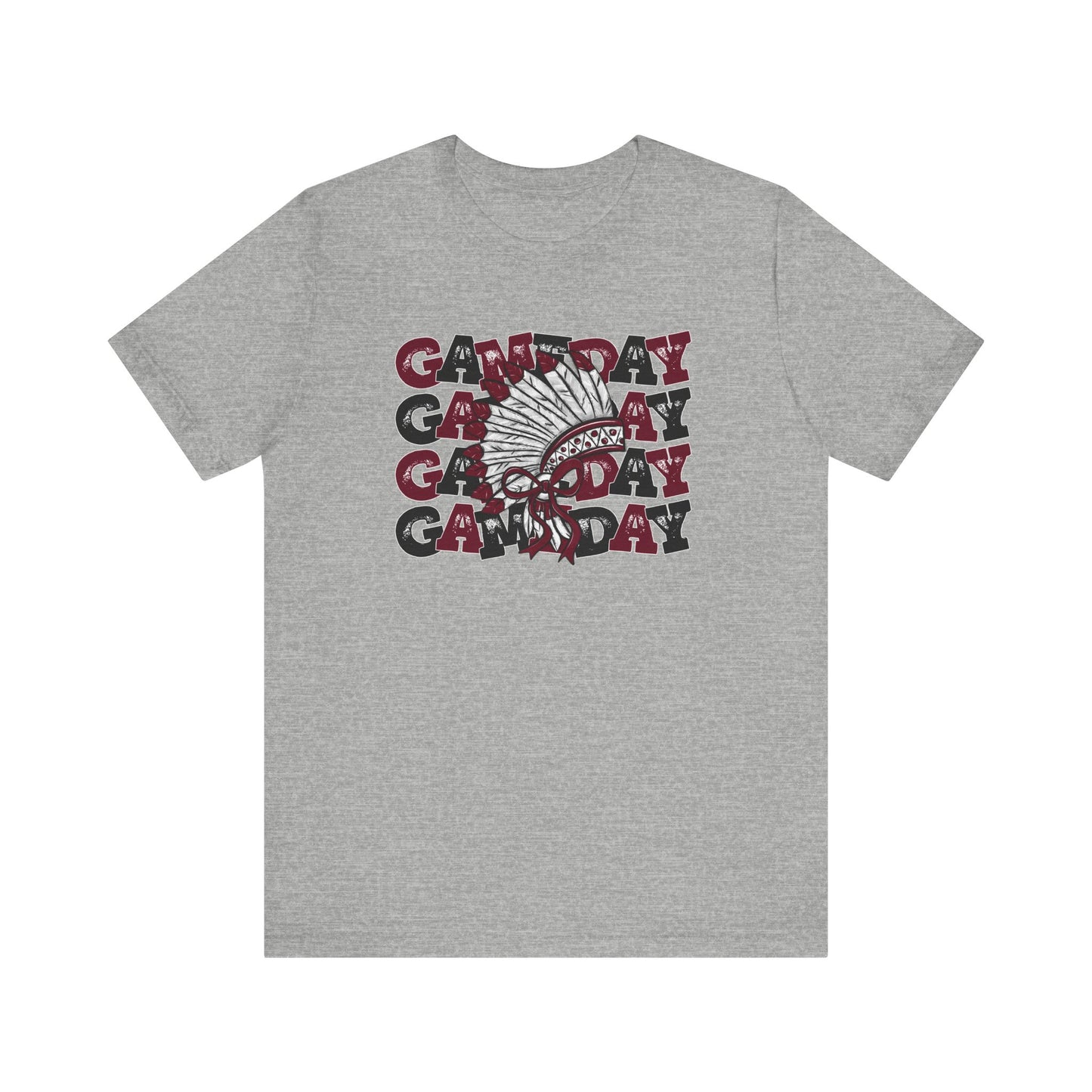 Indians Game Day - Unisex Jersey Short Sleeve Tee