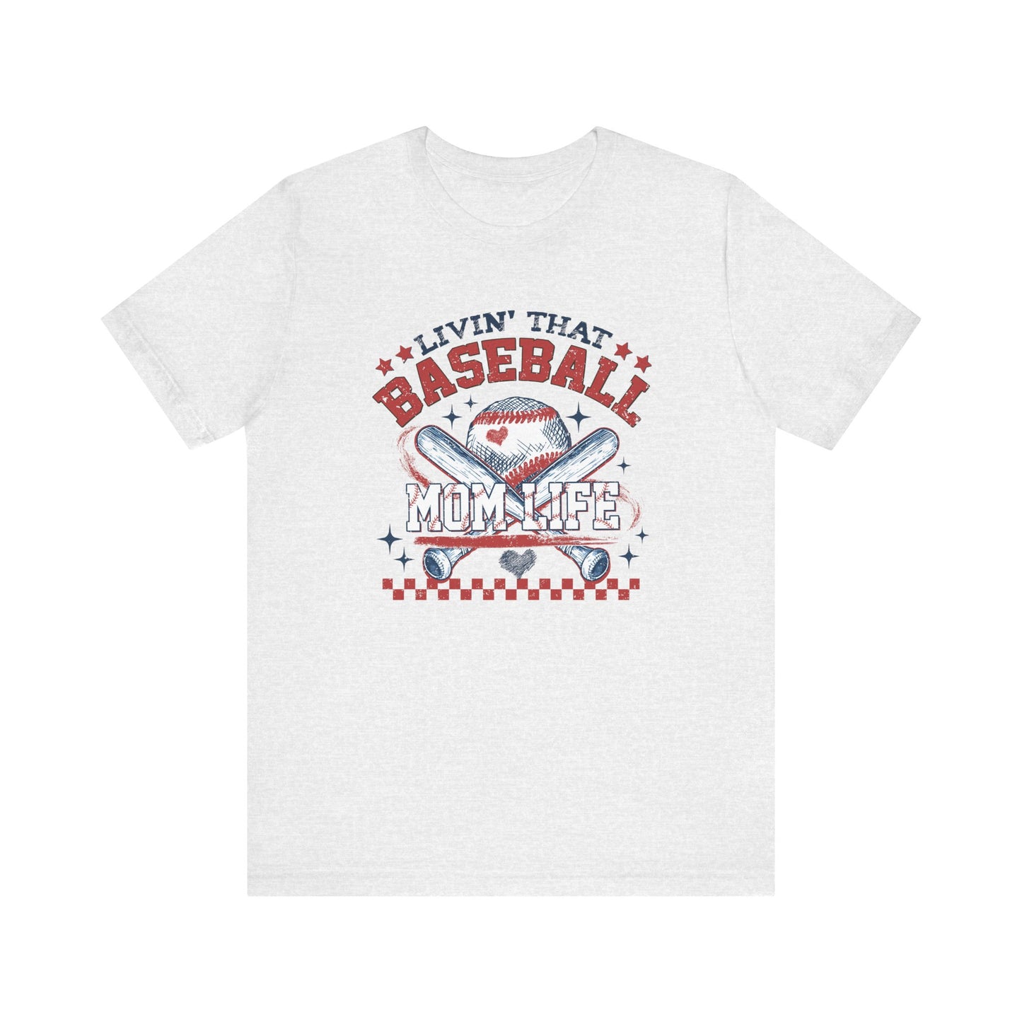 Baseball Mom Life Tee