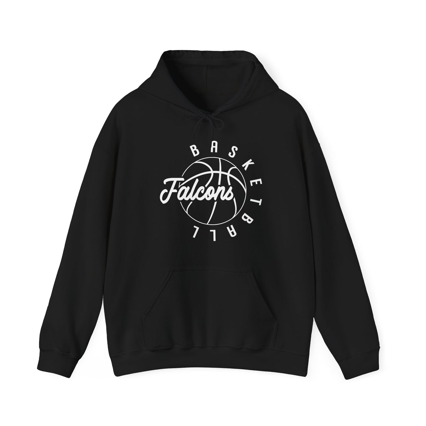 Falcons Basketball Hooded Sweatshirt