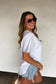 PREORDER: Blakeley Spring Joey Washed Cotton Boyfriend Tee