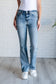 Alana Mid Rise Clean Bootcut Jeans