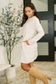 All of Fall Textured Long Sleeve Dress