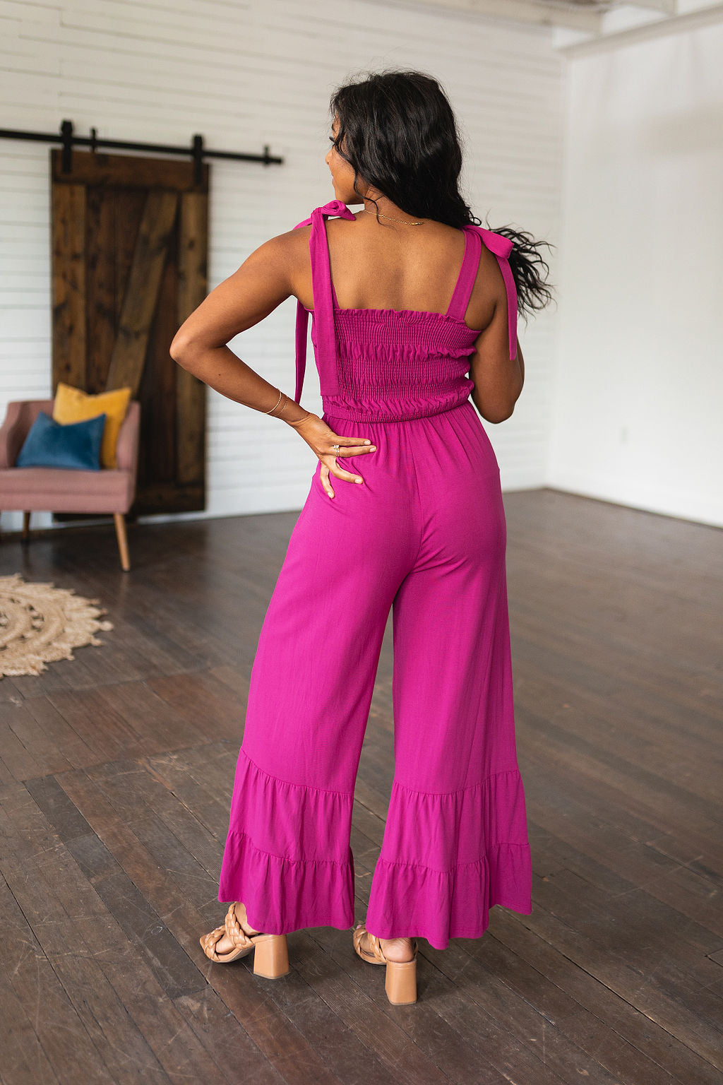 Almost Available Flared Jumpsuit