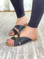 Diving In Scuba Sandals in Black