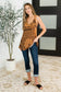 Barely Bohemian Lace Detail Tank