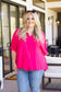 Bounding Beauty Button Down Blouse
