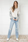 Bring it Together Color Block Pullover