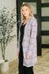 Brixton Tweed Midi Blazer in Lavender Ivory