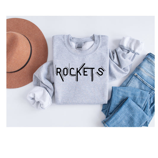 Rockets- Crewneck