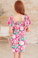 Can't Resist It Balloon Sleeve Dress