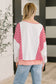 Candy Stripes & Chill Sweatshirt