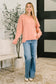 Changed for the Better Exposed Seam Pullover