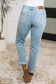 Cheyenne V-Front Cool Denim Boyfriend Jeans