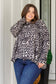 Clap for Yourself Long Sleeve Top in Animal Print