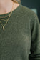 Clove Sweater in Moss
