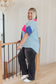 Color Me Cool Color Block Top
