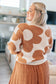 Bigger is Better Mod Floral Sweater