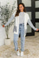 Consider it So Color Block Cardigan