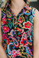 Coral Sands Collared Tank Dress in Dark Floral Paisley