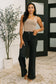 Corinna High Waist Retro Wide