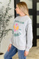 Country Club Pickle Ball Graphic Sweatshirt