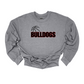 Bulldogs Basketball- Crewneck