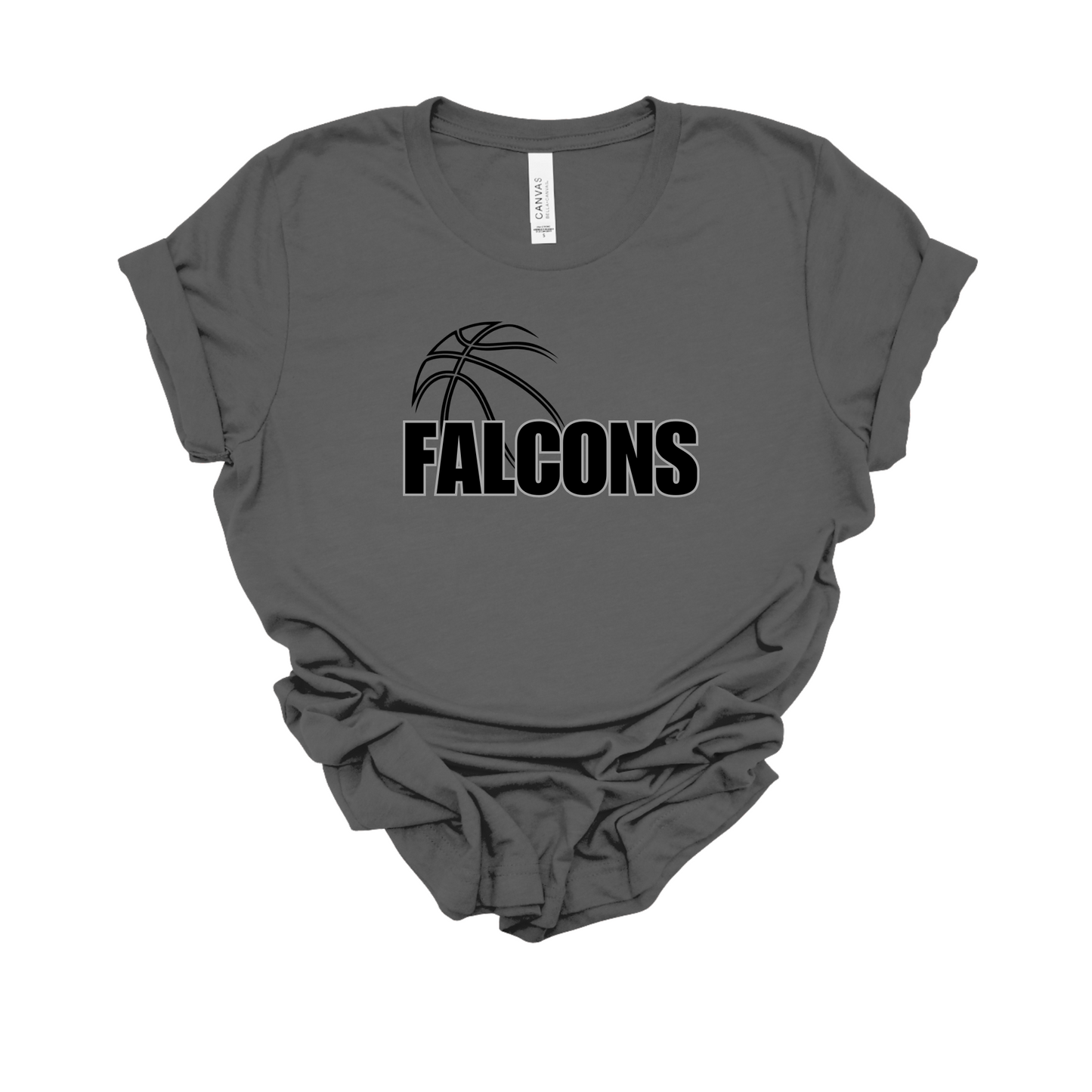 Falcons Basketball- T-Shirt