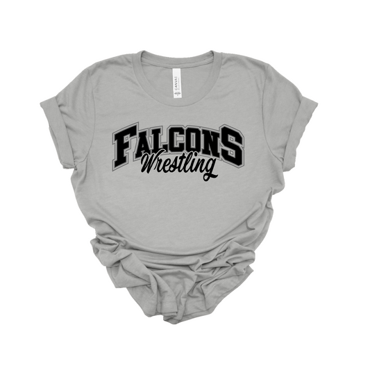 Falcons Wrestling- T-Shirt