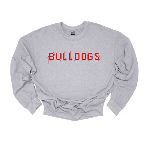 Bulldogs- Crewneck