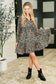 Darlin' If You Don't Mind Babydoll Leopard Print Dress