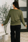 Dinner Plans Dolman Long Sleeve