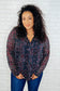 Doing the Most Polka Dot Blouse