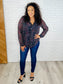 Doing the Most Polka Dot Blouse