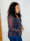 Doing the Most Polka Dot Blouse