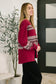 Don't Let Me Miss It Color Block Detail Top
