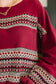 Don't Let Me Miss It Color Block Detail Top